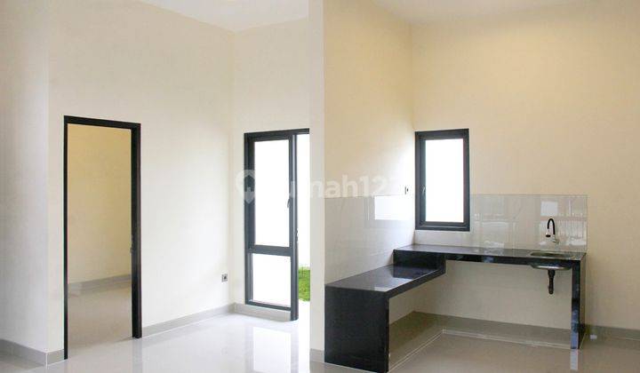 Free PPN 100 % Rumah 1 Lantai Modern yang Cocok untuk Pasangan Muda di Malang 2