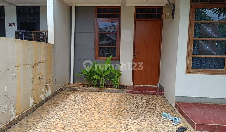  Dijual Rumah Siap Huni Rapi Terawat Semi Furnished di Bsd 2