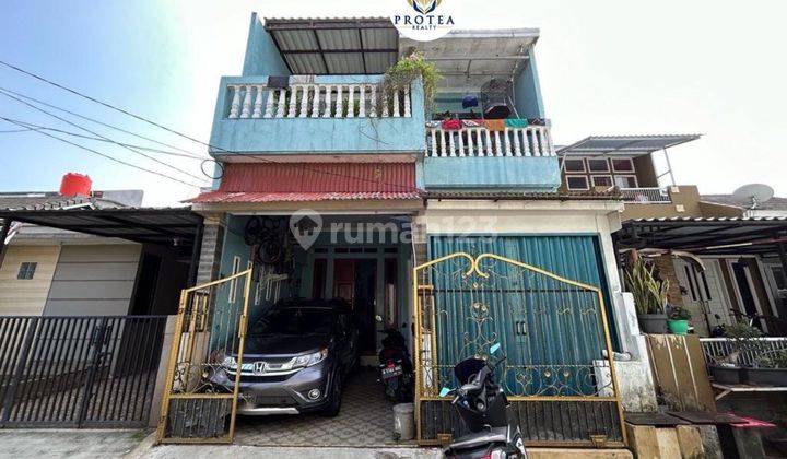 Rumah 2 Lantai dalam Cluster, Harga Terjangkau 1