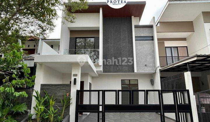 Dijual Rumah Cantik Asri 2 Lantai Nusa Loka Bsd Tangsel 1