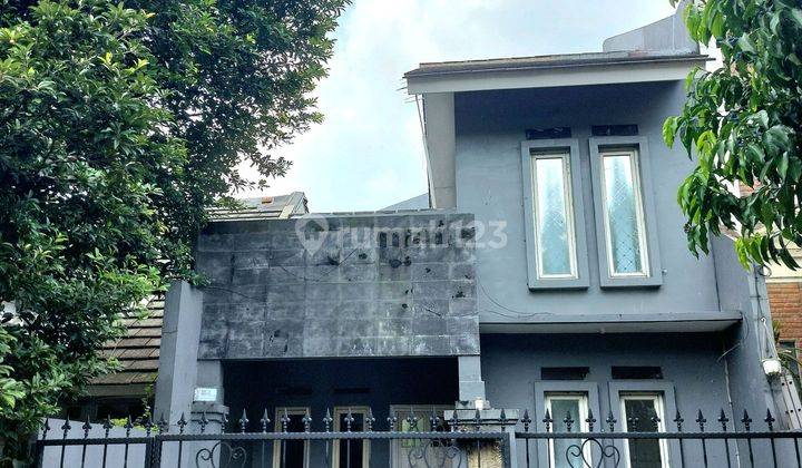 Dikontrakan Rumah 2 Lt Modern Hill Pondokcabe , Bisa.per 6 Bln 1