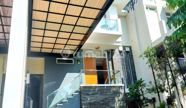Di Jual Rumah Shm Full Furnished Modern Hills , Pondok Cabe
