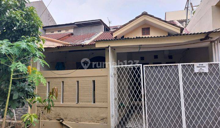 Kontrakan Rumah 1 Lt ,vila Inti Persada 1