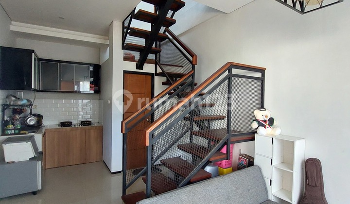 At the Rented Furnished 3-Bedroom House, Griya Pesona, Pondok Cabe. 2