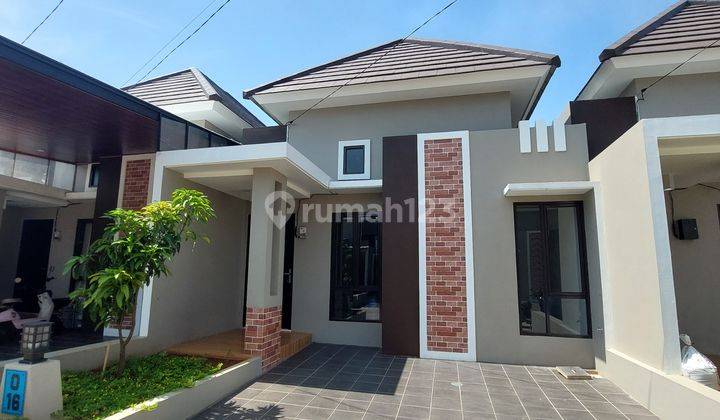 Rumah Baru Di Kontrakan Siap Huni 1