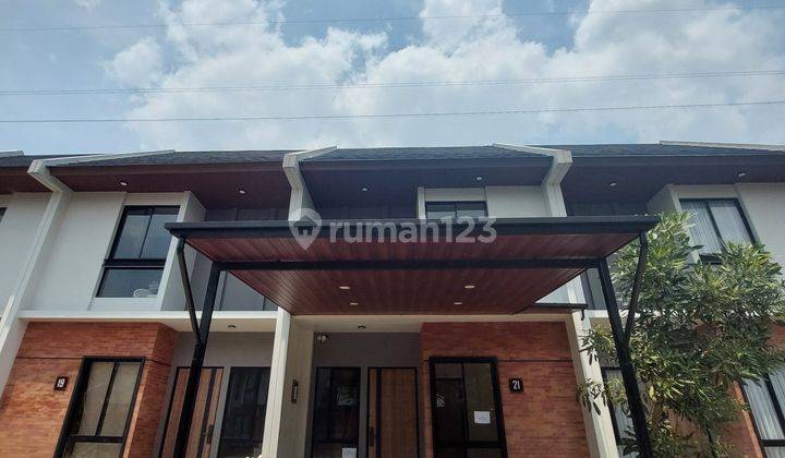 Di Kontrakan Rumah Baru 3kt Semifurnish , Cluster Sutera Sawangan 1
