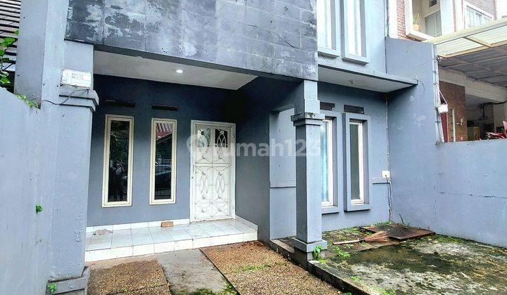 Dikontrakan Rumah 2 Lt Modern Hill Pondokcabe , Bisa.per 6 Bln 2