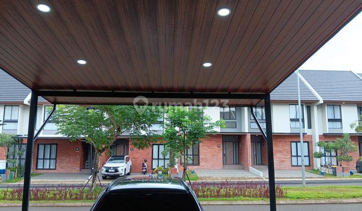Di Kontrakan Rumah Baru 3kt Semifurnish , Cluster Sutera Sawangan 2