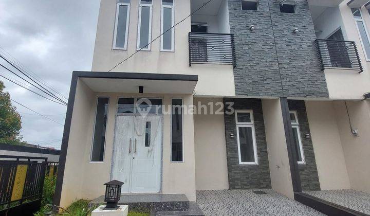 Rumah Bagus Unfurnished SHM Cinangka, Depok 1