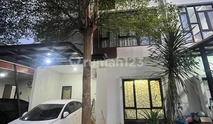 Di Kontrakan Rumah Furnished 3kt , Griya Pesona.pondok Cabe 1