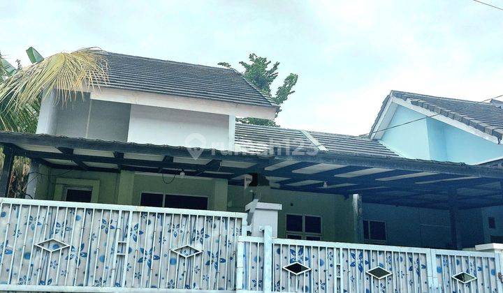 Rumah Sewa Posisi Hook , Backyard Luas ,pondokcabe 2