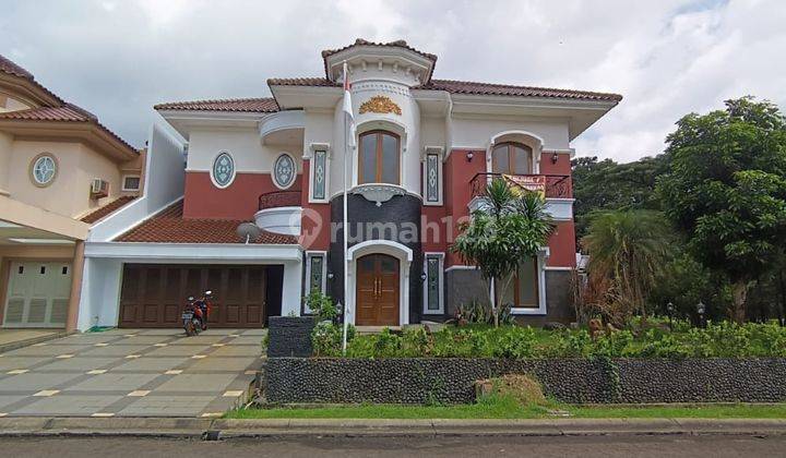 Rumah Mewah Unfurnished SHM Sawangan, Depok 1