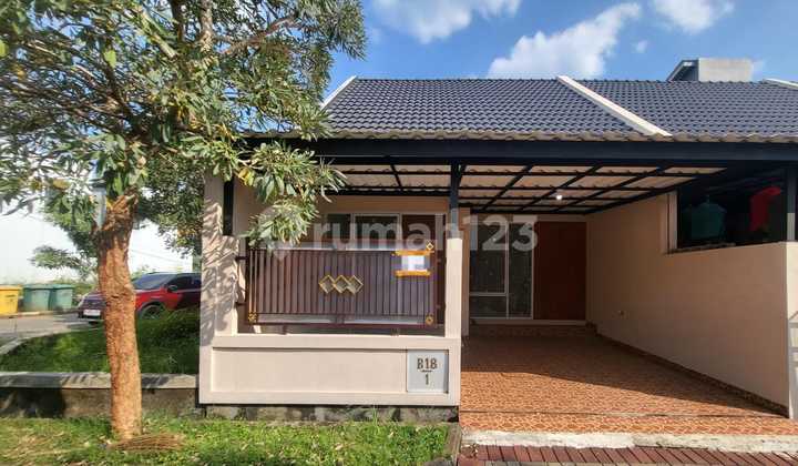 For Rent: 1-Story House, Flood-Free, Gardens Sawangan Housing Complex