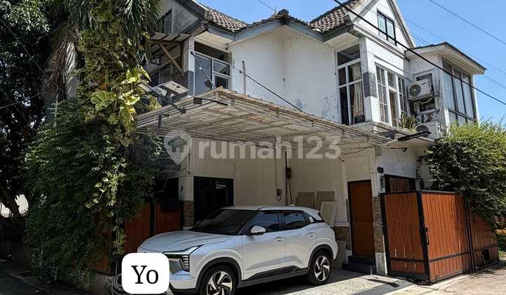 For Sale 2 1/2 Story House in Permata Puri 2 Housing Complex, Cimanggis