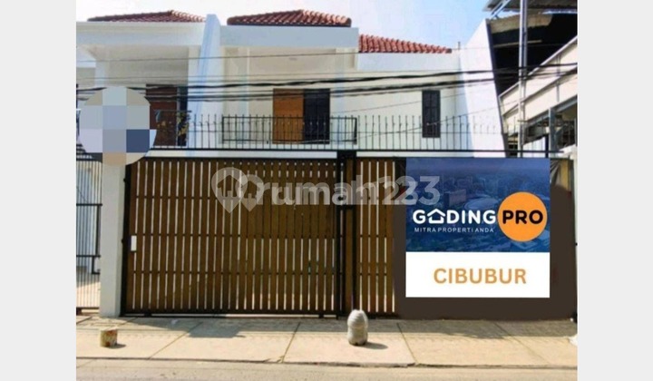 Rumah di jual dekat TSM Cibubur Jakarta timur Rumah di jual dekat TSM Cibubur Jakarta timur