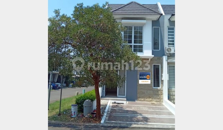 DIJUAL RUMAH POSISI HOEK DI CLUSTER BARU CITRA GRAN CIBUBUR