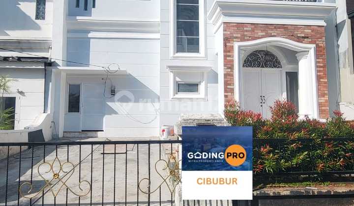 Rumah dijual Siap Huni Citra Grand Cibubur 