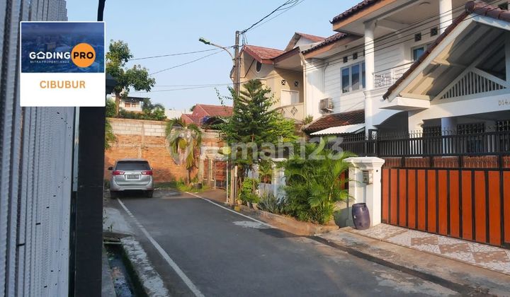 Jual Rumah 2 Lantai Semifurnished Kavling Dki Pondok Kelapa 2