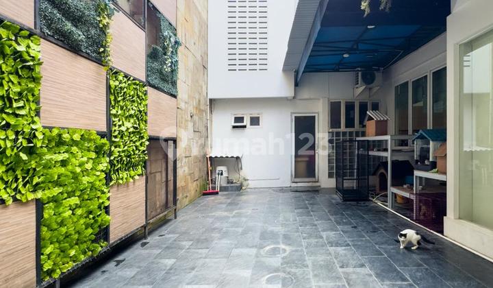 Rumah 2 Lantai Mewah Dan Modern Di Pondok Indah Jaksel