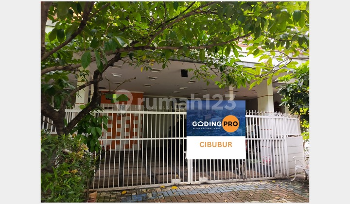 Rumah Dijual daerah Cibubur  1