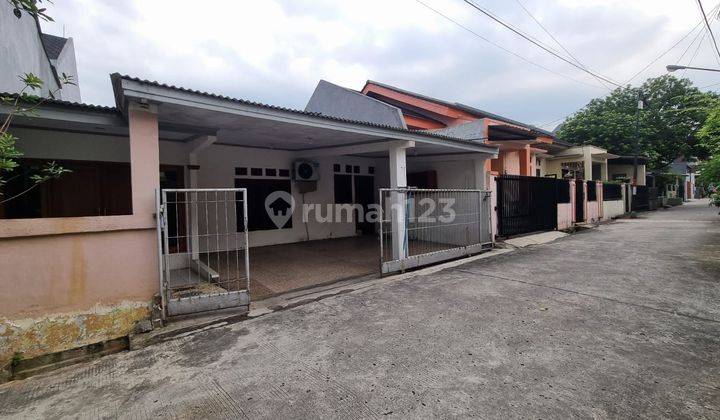 Dijual rumah 1 lantai di Jatimakmur  1