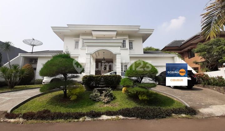 Semi-Furnished Luxury House with Swimming Pool Arcadia Mediterania Garden Cimanggis Depok Semi-Furnished Luxury House with Swimming Pool Arcadia Mediterania Garden Cimanggis Depok