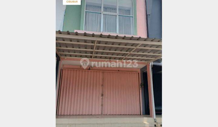 Ruko Citra Grand cibubur dijual siap untuk usaha  1