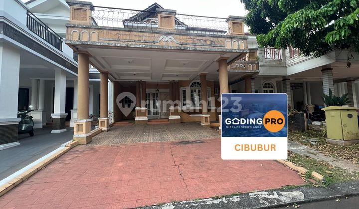 Dijual Rumah 2 Lantai Murah di Kota Wisata
