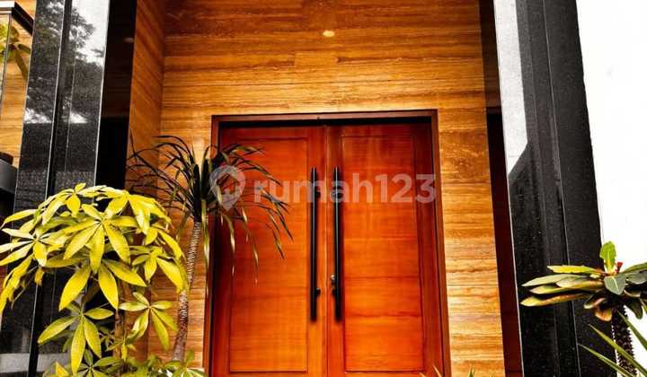 Jual Rumah Mewah Cantik Full Furnished Permata Hijau Jaksel