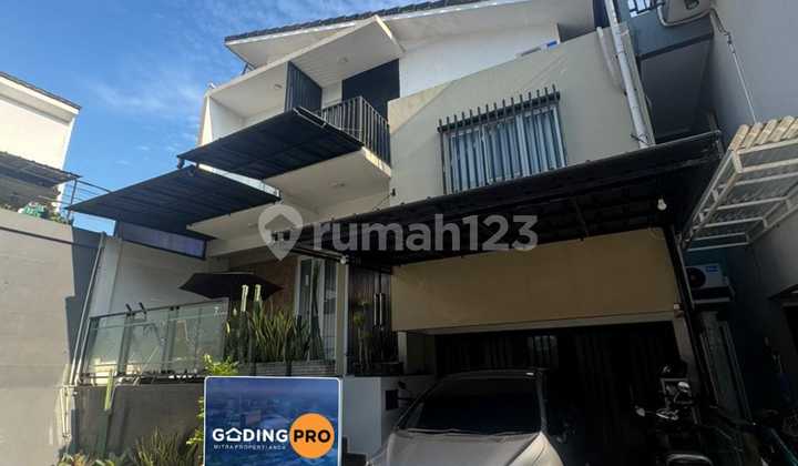 Rumah Siap Huni 2 Lantai di Komp. Setoe Village Cilangkap Jaktim