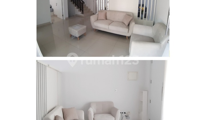 2-Story Semi-Furnished New Cluster House in Cibubur Country 2