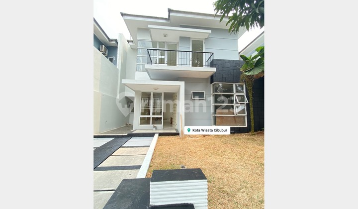Rumah bagus di jual kota wisata Cibubur jakarta timur 