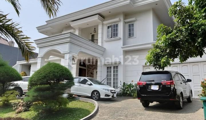 Semi-Furnished Luxury House with Swimming Pool Arcadia Mediterania Garden Cimanggis Depok Semi-Furnished Luxury House with Swimming Pool Arcadia Mediterania Garden Cimanggis Depok