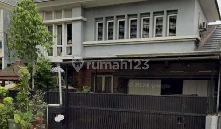 House for quick sale in Cibubur tourist city boulevard