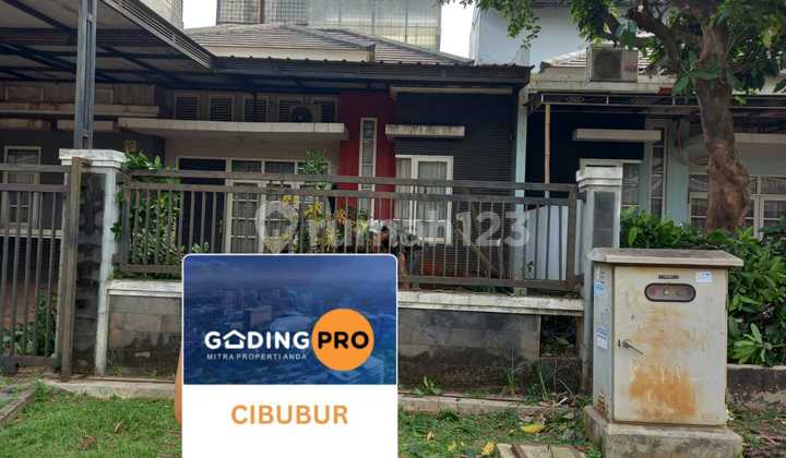 Di Jual Rumah Cantik Dan Nyaman.. Cibubur Country‼️