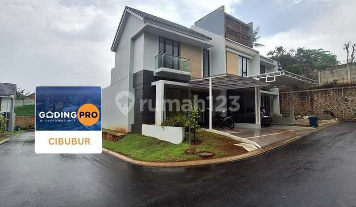 Rumah di Jual Citra Grand CBD Cibubur 