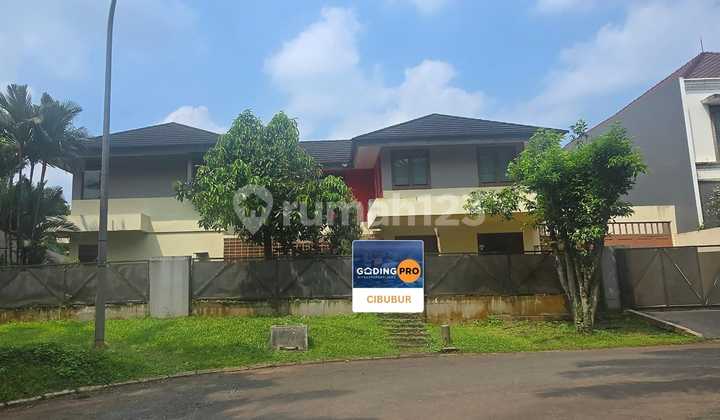  Rumah  di jual  boulevard CitraGran Cibubur Siap Huni 