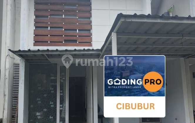 rumah di Jual siap huni di Citra Grand Cibubur 