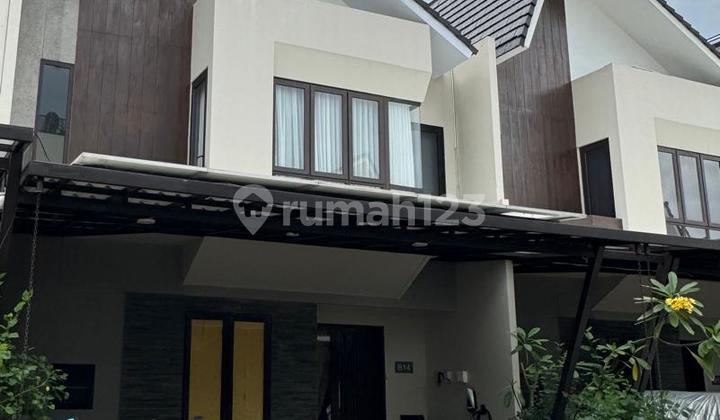 Rumah Cantik Ada Private Pool Di Lantai Village Cimanggis Depok
