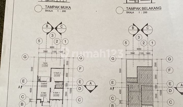 Dijual Rumah 1 Lantai Perum Citra Indah City Jonggol 2