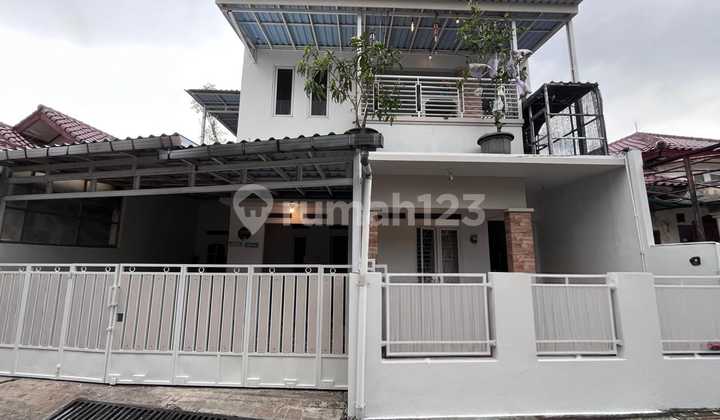 Rumah 2 Lantai Siap Huni Sukmajaya Depok