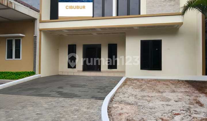 Rumah 2 Lantai Siap Huni Kota Wisata Cibubur Rumah 2 Lantai Siap Huni Kota Wisata Cibubur