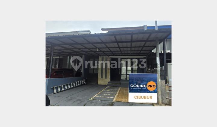 Rumah Bagus SHM Cibubur, Jakarta Timur