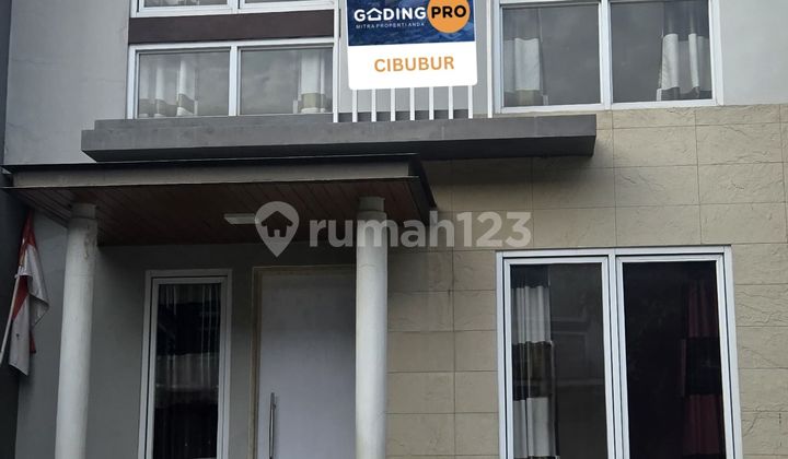 Rumah di jual siap huni citra grand CBD cibubur 