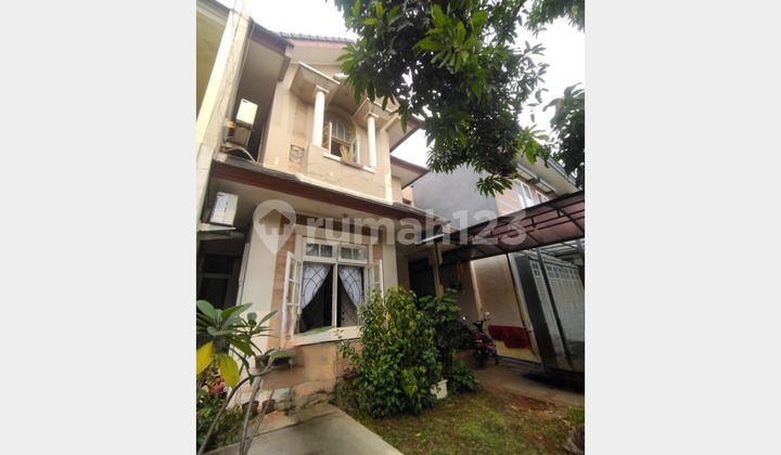 Rumah dijual Kota wisata cibubur 