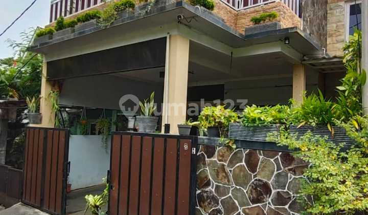Rumah Semi Furnished Minimalis Tropis Bukit Golf Riverside