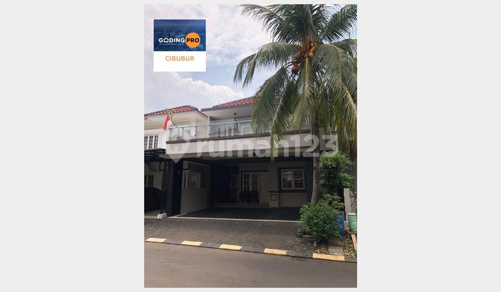 Rumah di Jual daerah Kota wisata Cibubur Jakarta 