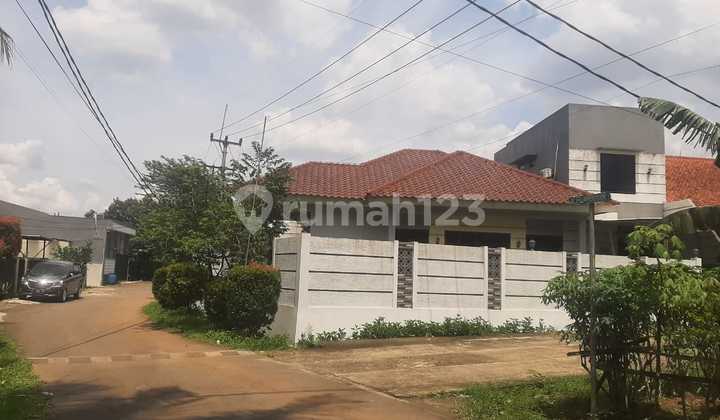 Rumah Luas 1 Lantai di Kompleks Pemda Cibinong 2