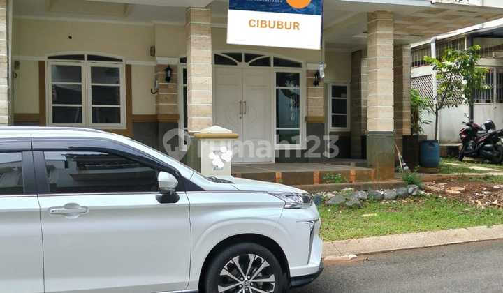 Rumah Rapi Siap Huni Kota Wisata Cibubur