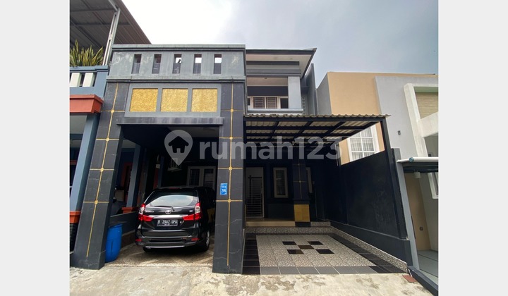 Rumah bagus di Jual Kota wisata cibubur siap huni 